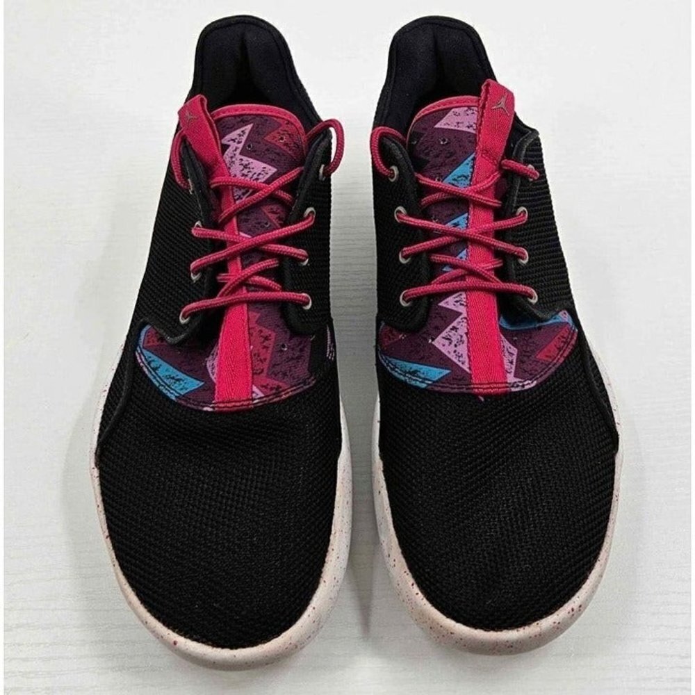 Nike Youth Jordan Eclipse 724356-064 Black Running Shoes Lace-up Sz 8Y